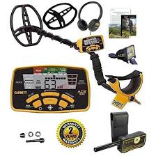 (1) garrett clearsound easy stow headphones. Garrett Ace 400 Metal Detector With Headphone Mtd Ace400 Shopee Malaysia