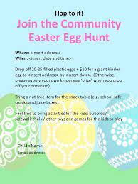 Kids will have a great time searching for eggs while parents will love. How To Organise An Easter Egg Hunt