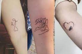 Tatuajes De Madre E Hija Para Llevar En Tu Piel A Tu Tesoro Mas Grande