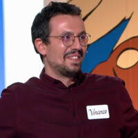 Bruno Guillon très ému, l'animateur de Chacun son tour annonce une  excellente nouvelle à propos de la candidate Marion (ZAPTV)