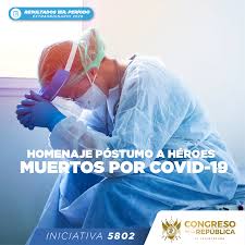 El encuentro se realizó desde las 12 y contó con la participación de representantes de los diversos credos, trabajadores esenciales durante la pandemia y. Congreso Guatemala Ar Twitter En Reconocimiento A Los Servidores Publicos Durante El Primer Periodoextraordinario Se Presento La Iniciativa5802 Ley De Homenaje Postumo A Heroes Muertos Por Covid 19 Conoce Aqui Sus Beneficios