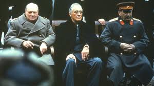 Joseph vissarionovich stalin was the premier of the soviet union from 1941 up to his death in1953. Yalta World War Two Summit That Reshaped The World Bbc News