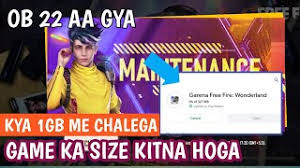 Compete with 50 players to win the main prize! Free Fire Ob22 Update Game Size Kitna Hoga Free Fire Kitne Mb Ka Hoga Kya 1gb Me Chalega Ff Youtube