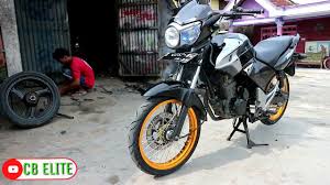 Modif tiger herex style hanya 3 jutaan. Modifikasi Tiger Warna Hitam By Matt Leo