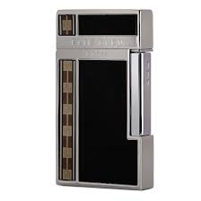Briquet Elie Bleu Diamond Alba Noir 315 00 Briquet Noir Decoration Originale
