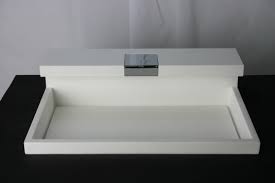 1.0 out of 5 stars 1. Latoscana Wall Mounted Semi Drop In Electronic Sink With Built In Electronic Faucet