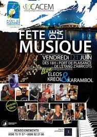 Le masque sera nécessaire uniquement dans des lieux clos ou en cas de forte affluence le programme de la fête de la musique à paris et dans toute la france ! Fete De La Musique Fdf Agenda Belle Martinique