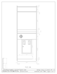 Respect goes out to chance and gaetan for meticulously measuring out and drafting up the plans for a classic nintendo cabinet. 19 Donkey Kong Jr Ideas Donkey Kong Junior Donkey Kong Kong
