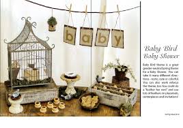 Sparkle and bash hello baby boy bird themed baby shower decorations (24 guests, 194 pieces) brand: Baby Shower Trends For 2014 Swanky Soiree Events Event Design Wedding Planner