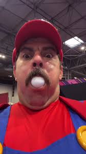 Ping Pong Man Mario meets Jimmy Rizzle