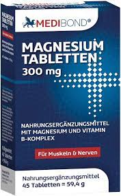 Magnesium 300 Mg Medibond 45 Tabletten Kaufen Volksversand Versandapotheke