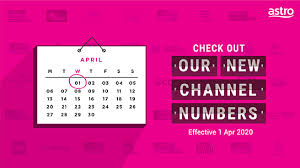 Harga runcit adalah rm399 untuk dekoder baru. Senarai Nombor Channel Astro Yang Baru Bermula 1 April 2020
