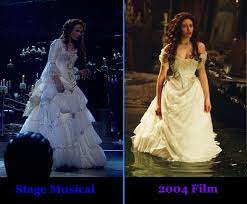 Christine Daae Wedding Dress Phantom Of The Opera Christine Daae Opera Dress