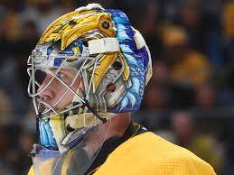 Easily adjust your helmet to get the proper fit and maximum comfort with the ccm® senior 50 ice hockey helmet combo. Pekka Rinne Retires Nhl The Goal Ie Net Work