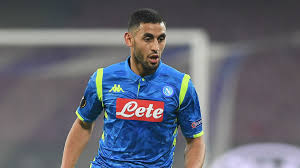 Df (fb, left) ▪ footed: Ghoulam Suffers Muscle Injury In Napoli Training Goal Com
