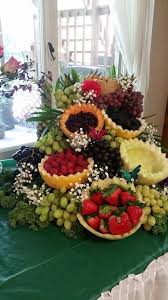 Fruits Wedding Decoration Fruit Furnishings Wedding Foods Wedding Fruits Fruit Shape Delicious Food Fruit Platter Ideas Wedding Fruit Buffet Food Displays