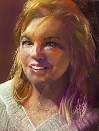 The Pretentious Cleveland Portrait Artists Pastel