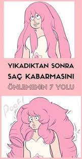 saclarim yikadiktan sonra cok kabariyor ne yapabilirim diyorsaniz cozum bu konuda hair frizz long hair problems frizz