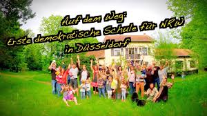 Auf Dem Weg Erste Demokratische Schule Fur Nrw In Dusseldorf Youtube