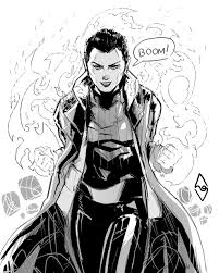 Pin on Negasonic Teenage Warhead