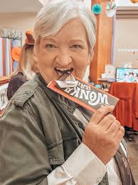 Happy Halloween! Our front desk staff outdid themselves again turning our  reception into our very own Chocolate Factory.