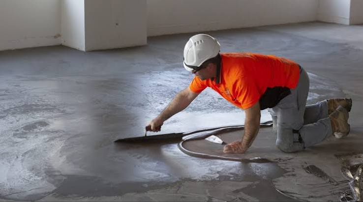 Self Leveling & Floor Prep