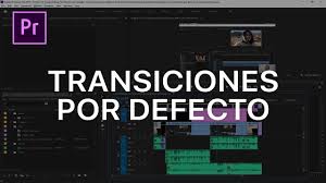 Ofrecemos herramientas de última generación para medición del. Transiciones Por Defecto En Premiere Pro Youtube