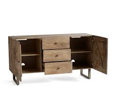 We have buffet tables both with and without hutches. Planked 50 Sideboard Buffet Pottery Barn