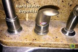 Hard Water Stains Around Kitchen Faucet Granite Countertops Cleaning Granite Countertops Hard Water Stain Remover How To Clean Granite