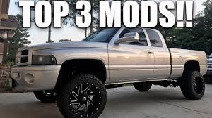 Maybe you would like to learn more about one of these? Top 3 Mods Under 100 For A 2nd Gen Dodge Ram Youtube