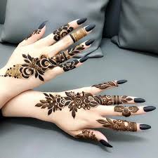 Beautiful Henna Inspo Pakistanstylelookbook Latest Mehndi Designs Mehndi Designs For Fingers Finger Henna Designs
