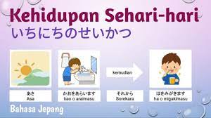 Kegiatan Sehari Hari Dalam Bahasa Jepang Sekali