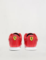 Puma ferrari shoes men puma Ferrari Children S Red Puma Ferrari Race Roma Shoes Unisex Ferrari Store
