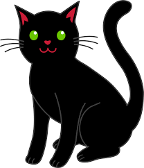 This is an interesting name given to a cat that shows affection to its owner. Cute Black Cat Cartoon Wallpapers Top Free Cute Black Cat Cartoon Backgrounds Wallpaperaccess