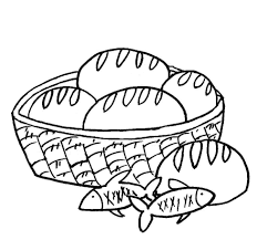 Fish coloring page bible coloring pages coloring books bible story crafts bible stories feeding of the 5000 jesus feeds 5000 multiplication preschool bible lessons. Coloring Pages Jesus Feeds The Five Thousand Coloring Home