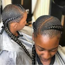 Thinking about changing up your look and trying a new haircut style? Straight Hair Styles Attractive Hair Styles Needed For Straight Tresses With The Half Up Pon African Braids Hairstyles Cornrow Hairstyles Braided Hairstyles