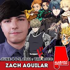 A whole bunch of Demon Slayer voice actors will be at Alabama Comic  Convention