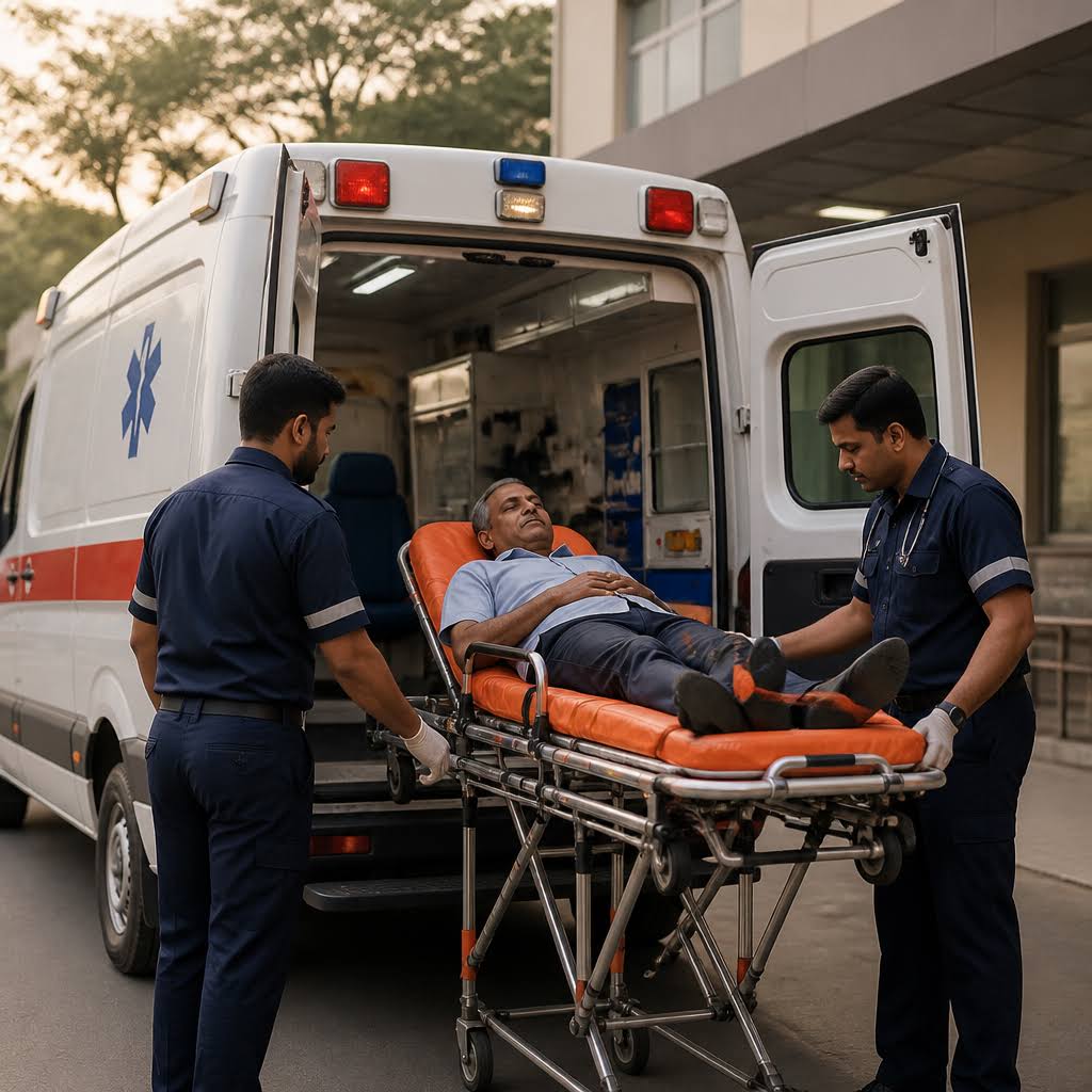 Ambulance Service in Thane West product image