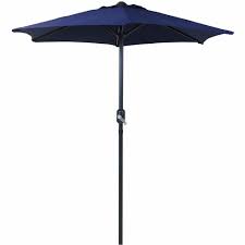 2,5m, the parcel doesnot contain the base to keep the parasol in balance,2x3m square garden parasol. Charles Bentley Metal Parasol With Crank Blue 2m Wilko