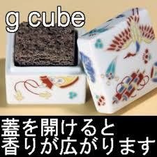 楽天市場 ポイント１５倍 九谷焼 香箱 宝尽くし g cube ジーキューブ グリービズ アロマテラピー エッセンシャルオイル アロマ お香 香木 香水 香炉 香器 香り 精油 九谷焼 陶箱 小箱 白檀 沈香 ローズ ミント 九谷焼 窯元 吉右衛門窯 ミント お香 香箱
