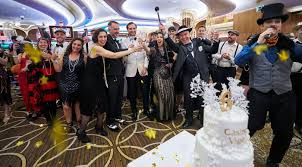 Luckia celebra el sexto aniversario del Casino de Vigo con una fiesta ambientada en los años 20