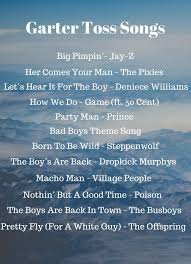 Some Great Garter Toss Songs Wedding Reception Music Garter Toss Songs Wedding Playlist