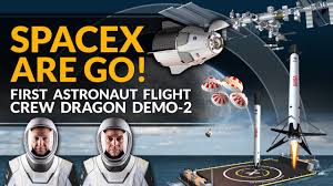 Spacex launched a group of astronauts for nasa early friday, with elon musk's company now having sent 10 astronauts to space in under a year. Spacex Crew Dragon Demo 2 Launch This Week Spacex Starship News X 37b Military Space Plane 2020 Youtube