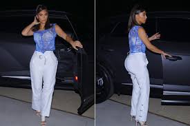 Kim kardashian's best outfits ever. Kim Kardashian Steps Out In A Sheer Corset And Leather Chaps