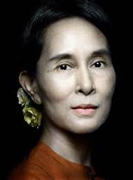 She sat at a small, round table with barack obama. 11 Aung San Suu Kyi Ideas San Myanmar Inspirational People