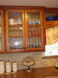 Love The Glass In These Cabinets This Is From At Home With Elizabeth Grey Blog Glass Cabinet Doors Leaded Glass Cabinets Leaded Glass Cabinet Doors