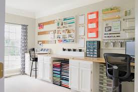 Getting organized home crafts dream craft room room organization craft room storage office crafts space crafts art room craft storage ideas for small spaces. Creating The Dream Craft Room For 397 This Old House