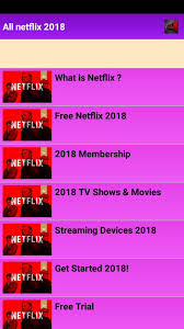 Todas las versiones de netflix obtenga la aplicación netflix para android para disfrutar de todos los programas y películas que ofrece uno de los . All Netflix 2018 For Android Apk Download