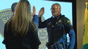 Monroe County Sheriff S Office Swears In New Jail Superintendent Wham