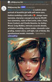 Midjourney's early unique paint style and flaws